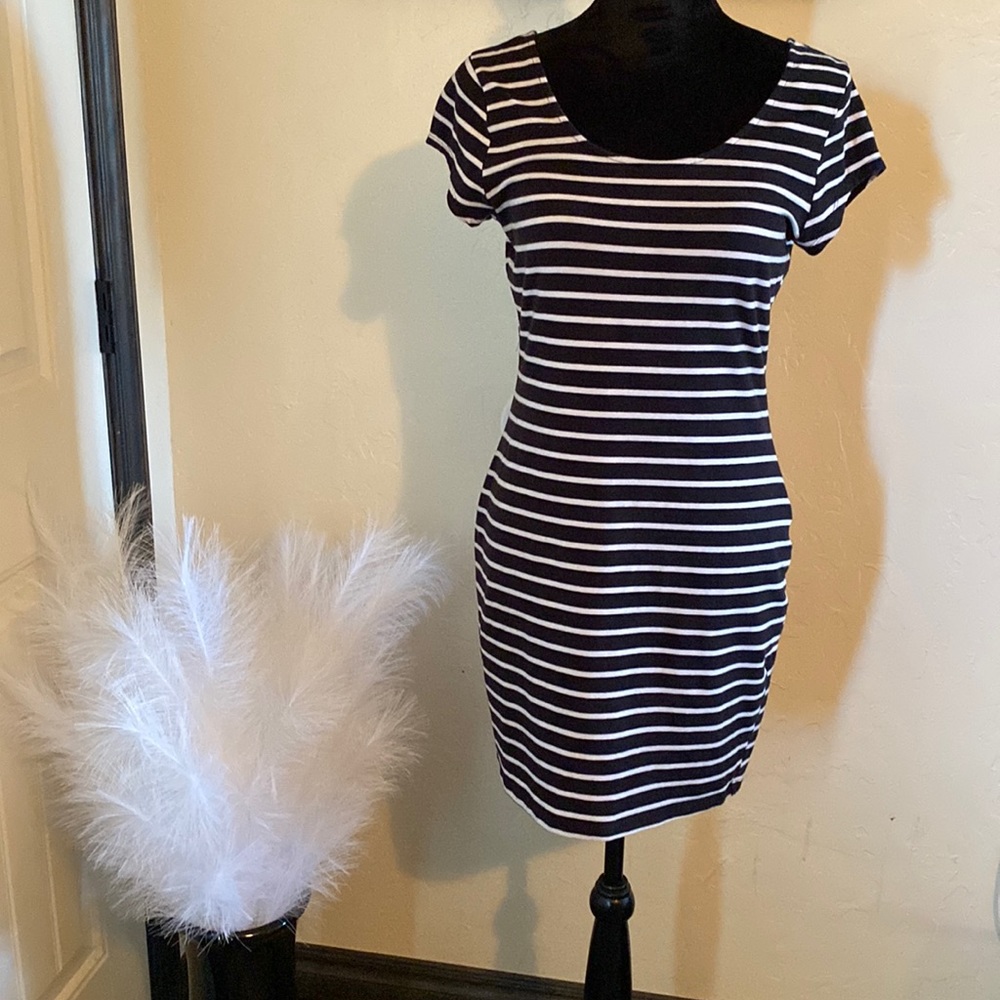 Charlotte Russe black and white dress